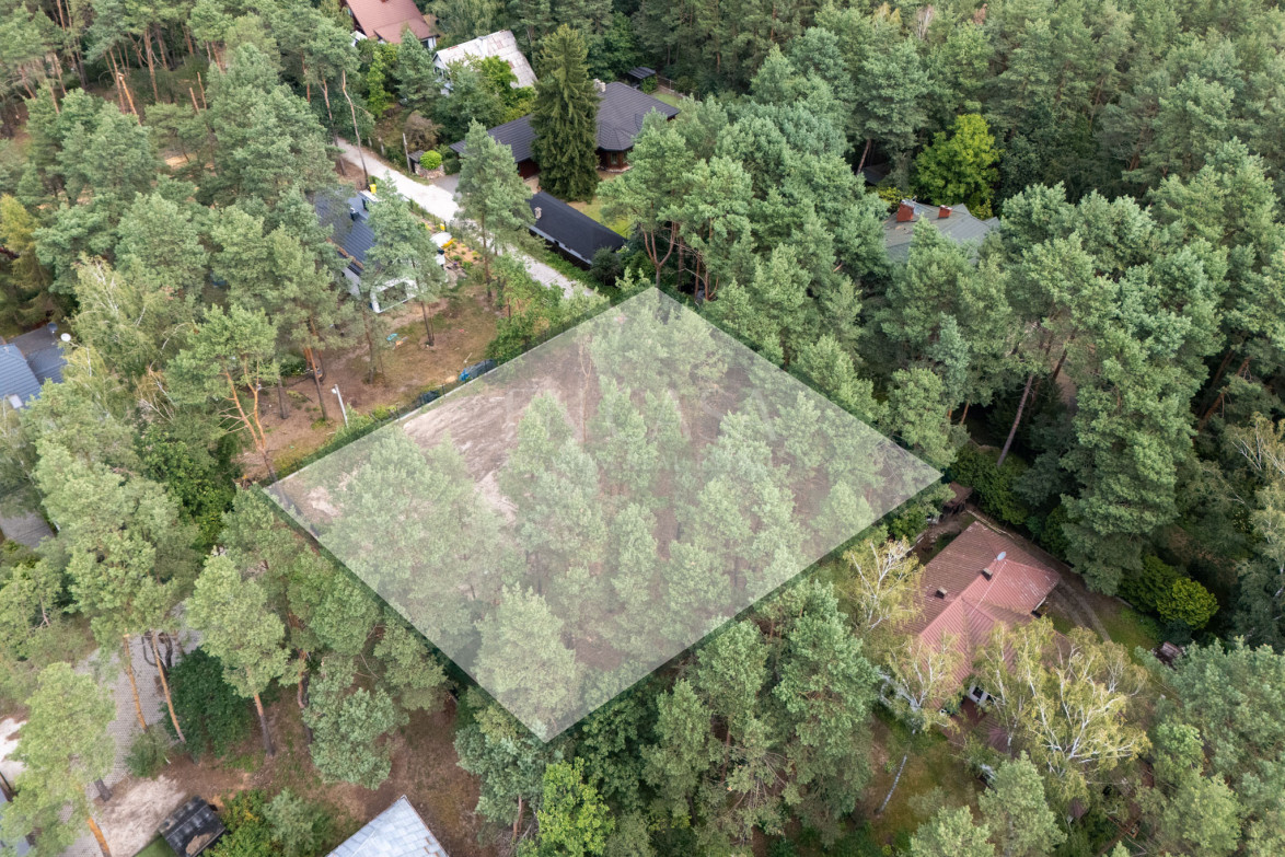 Plot Sale Józefów 3